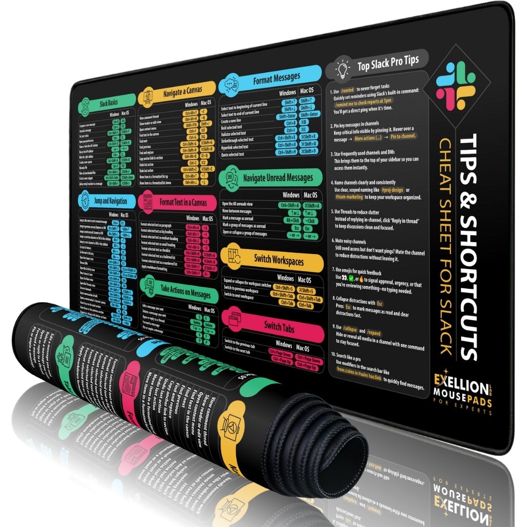 Smart Desk Mat Team Productivity + Free Gift