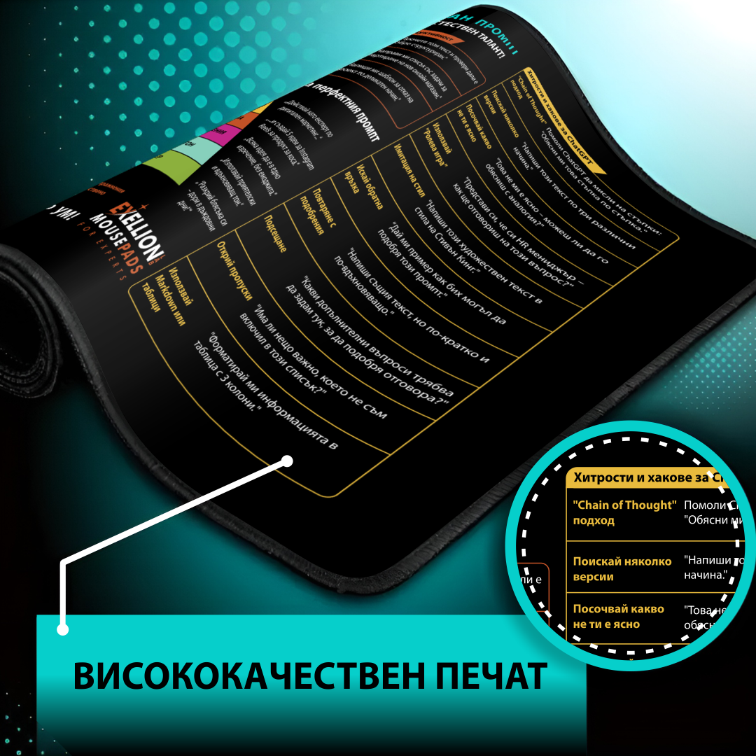 Подложка за мишка Mastering ChatGPT