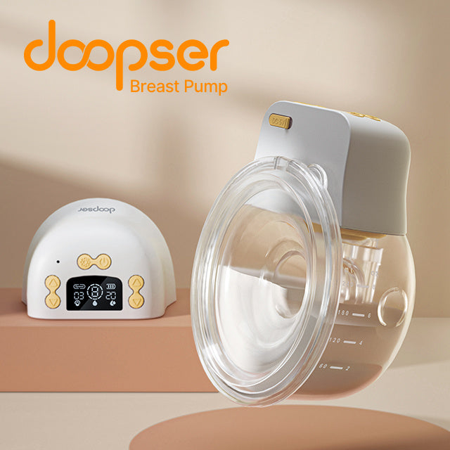 Hands-free Wearable Breast Pump