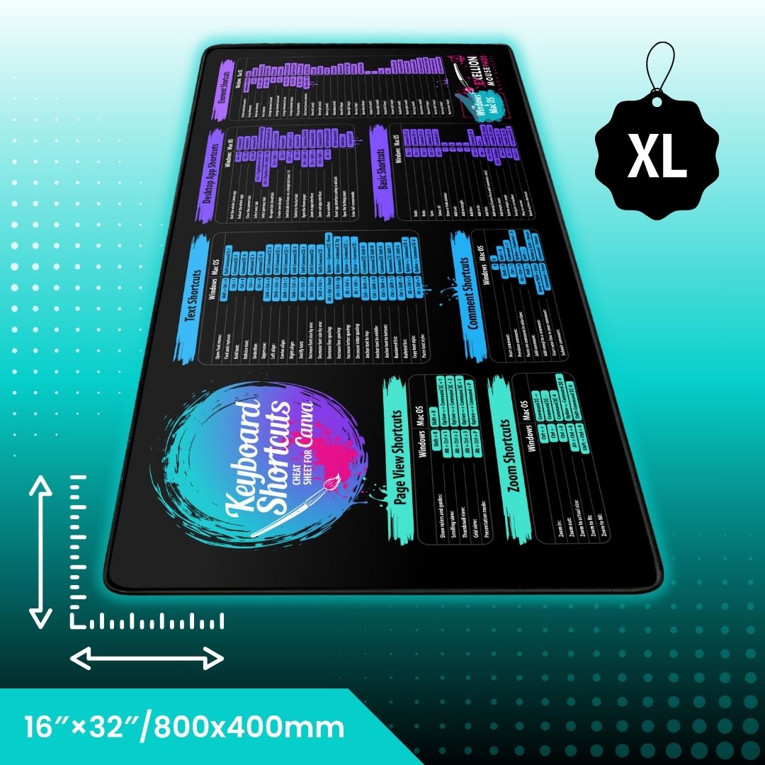 Smart Desk Mat Design Pro XL + Free Gifts