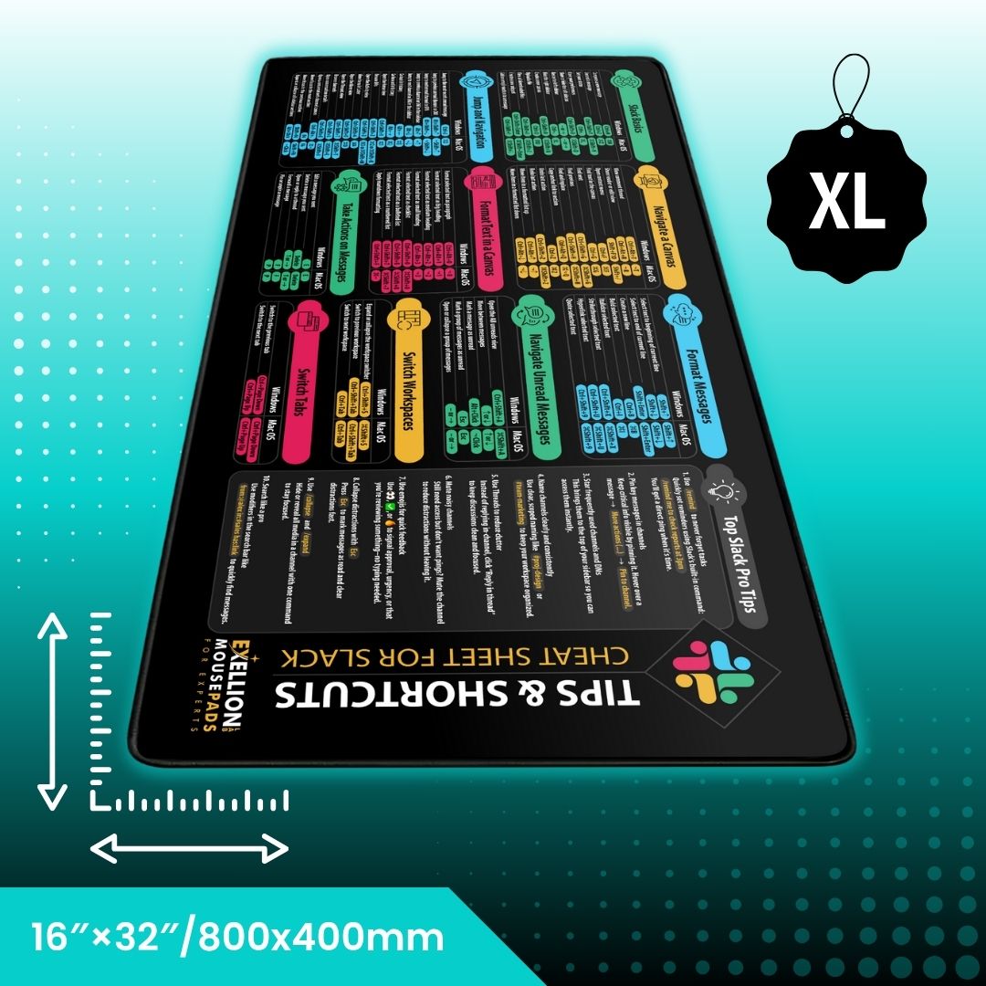 Smart Desk Mat Team Productivity + Free Gift