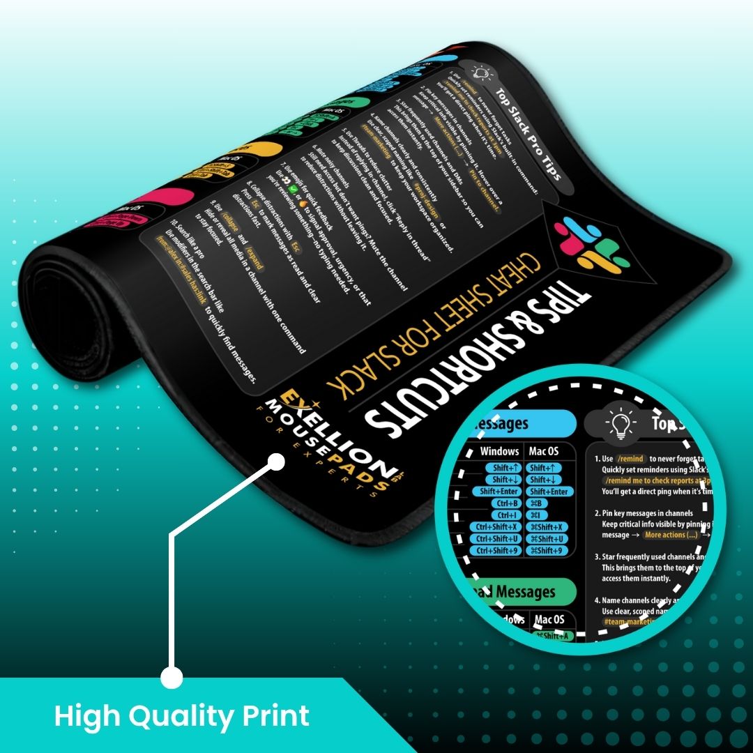 Smart Desk Mat Team Productivity + Free Gift