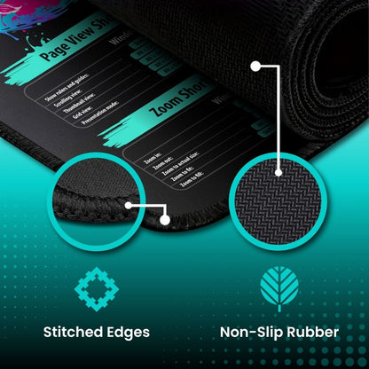 Smart Desk Mat Design Pro XL + Free Gifts