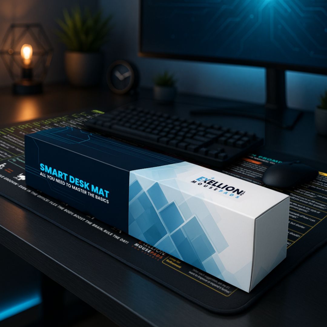 Smart Desk Mat MASTERING ChatGPT + Free Gifts