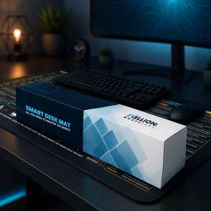 Smart Desk Mat MASTERING ChatGPT + Free Gifts